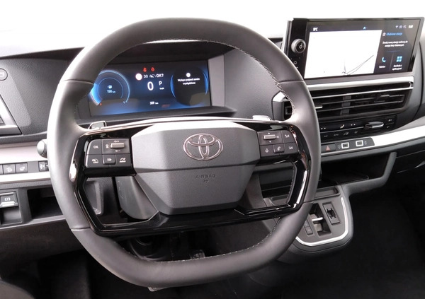 Toyota Proace Verso cena 267500 przebieg: 5, rok produkcji 2024 z Wysokie Mazowieckie małe 191
